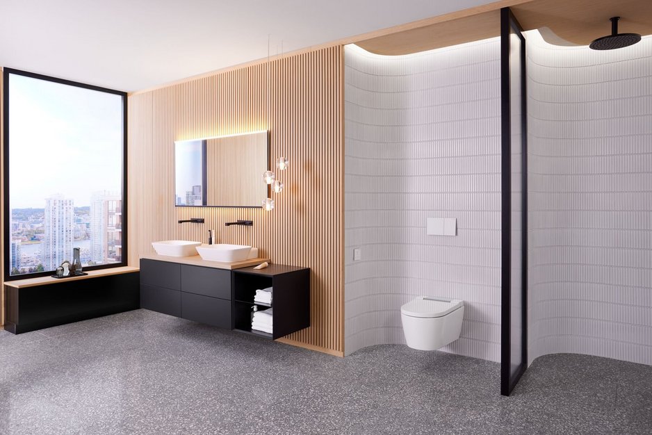 Dusch-WC Geberit AquaClean Sela Chrome